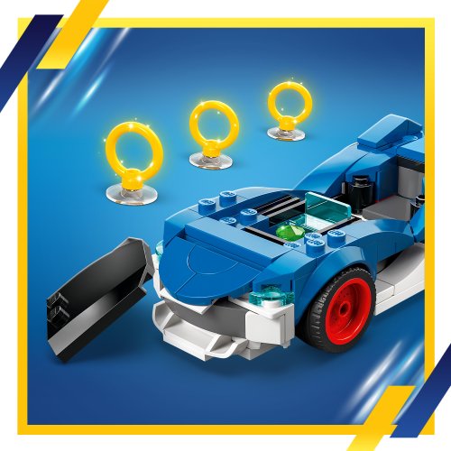 LEGO® Sonic 77117 Sonic: Speedster Lightning