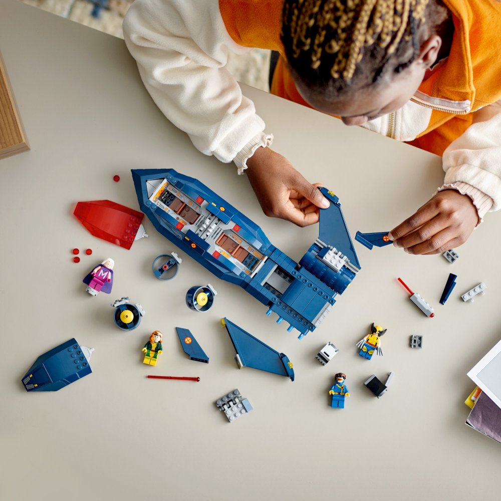 LEGO® Marvel 76281 Odrzutowiec X-Menów | KITSTORE.pl