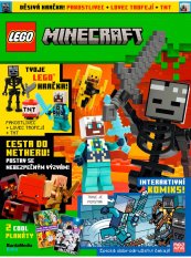 KOMIKS LEGO® Minecraft® 05/2025 - PAKOSTLIVEC + LOVEC TROFEJÍ + TNT