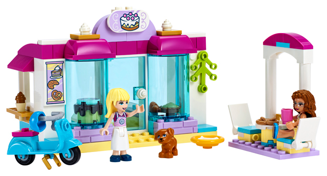 LEGO® Friends 41440 La boulangerie de Heartlake City