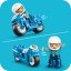 LEGO® DUPLO Town 10471 Blaues Polizeimotorrad