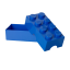 LEGO® boîte à goûter 100 x 200 x 75 mm - bleu