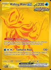 Walking Wake ex 178/131 - Prismatic Evolutions