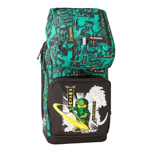 LEGO® Ninjago Green Maxi Plus 20214-2301 - sac à dos scolaire