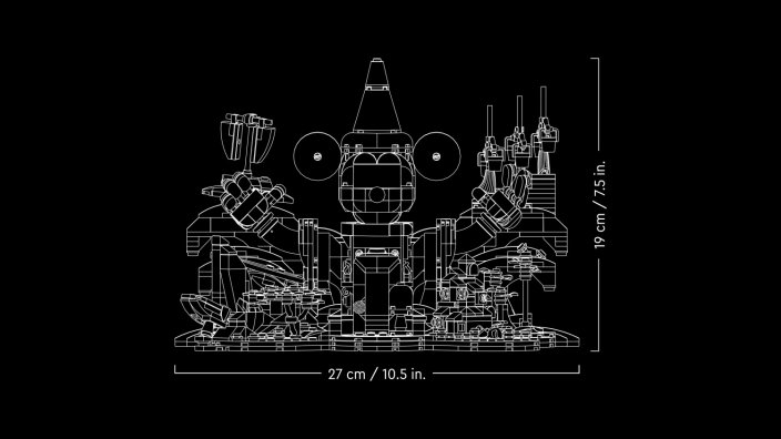 LEGO® Ideas 21352 Magia da Disney