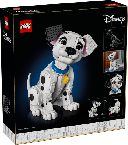 LEGO® | Disney™ 43269 101 Dalmatiërs puppy