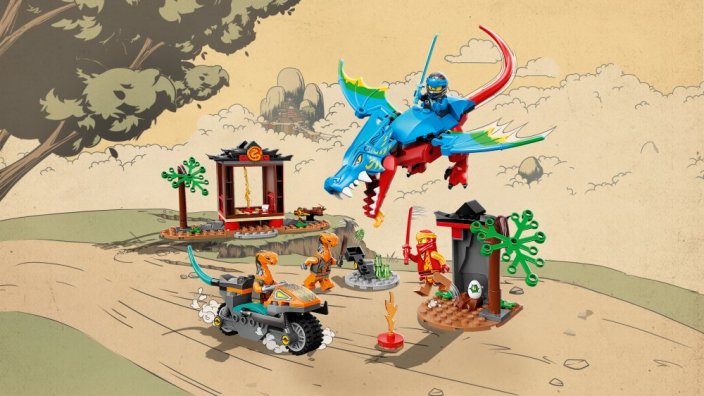 LEGO® Ninjago® 71759 Drachentempel