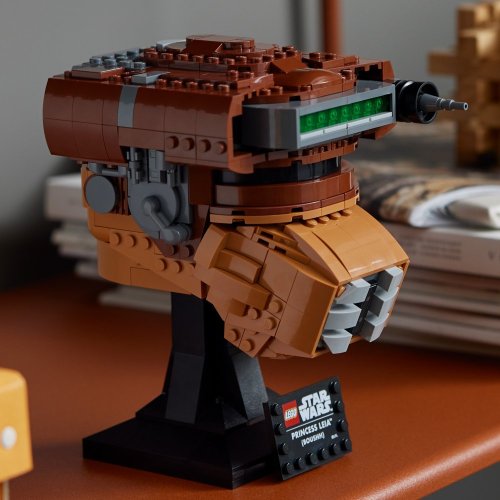 LEGO® Star Wars™ 75351 Le casque de la Princesse Leia™ (Boushh™)