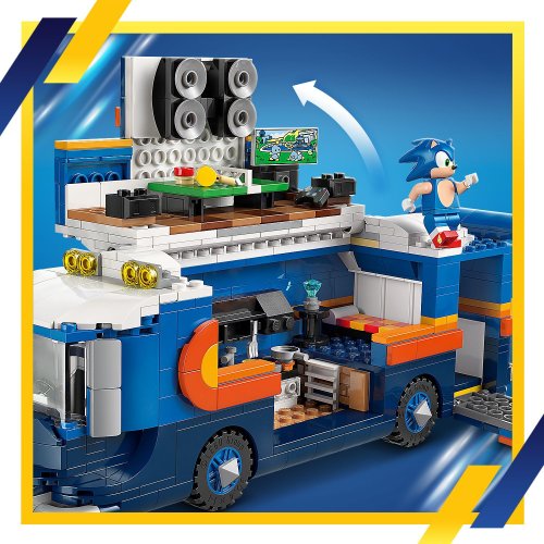 LEGO® Sonic the Hedgehog™ 77006 Team Sonics Kommando-Truck