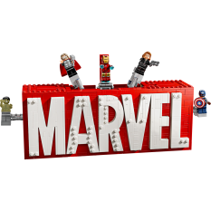 LEGO® Marvel 76313 Logo MARVEL a minifigurky