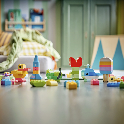 LEGO® DUPLO® 10479 Színpompás, kreatív csomag