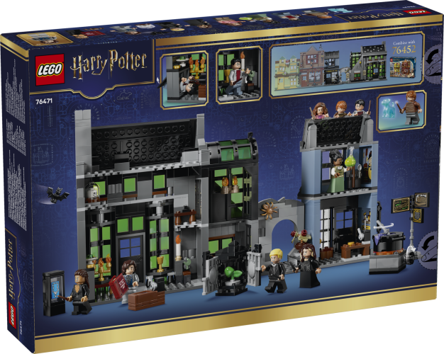 LEGO® Harry Potter TM 76471 Zaubererläden in der Winkelgasse