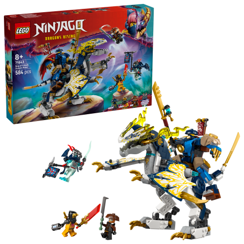 LEGO® Ninjago 71843 Le robot dragonnier de Rogue