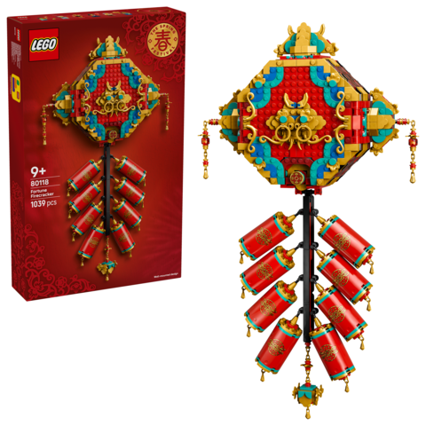 LEGO® Iconic 80118 Chińska petarda noworoczna