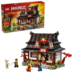 LEGO® Ninjago 71858 15-jähriges Jubiläum der Vier-Waffen-Schmiede