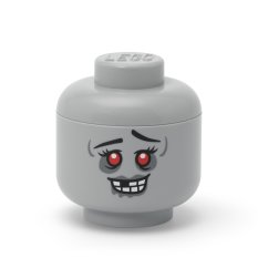 LEGO® úložná hlava (mini) - zombie