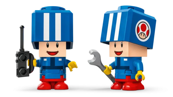 LEGO® Super Mario™ 72035 Mario Kart™ - Garage de Toad