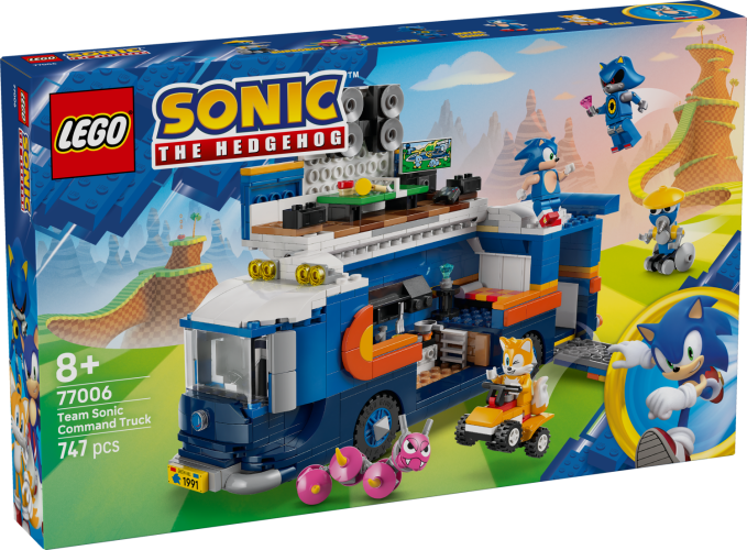 LEGO® Sonic the Hedgehog™ 77006 Team Sonics Kommando-Truck