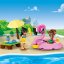 LEGO Friends 42658 Zábava u bazénu s jednorožcem a plameňákem