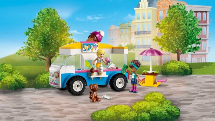 LEGO® Friends 41715 A Carrinha de Gelados