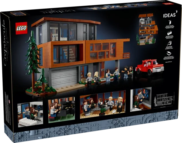 LEGO® Ideas 21354 Zmierzch - dom Cullenów