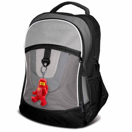 LEGO® Spaceman Kosmonaut Rot Leuchtfigur (HT)