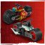 LEGO® Ninjago 71838 Corrida de Mota do Kai