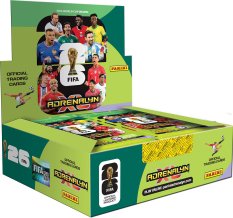 FIFA WORLD CUP 2026 - ADRENALYN - karty - BOX (24 ks)