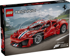 LEGO® Technic 42235 Ferrari 488 Pista autó