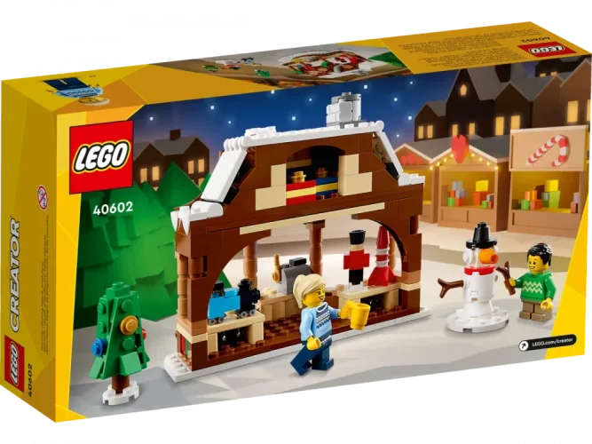 LEGO® 40602 Winterse marktkraam