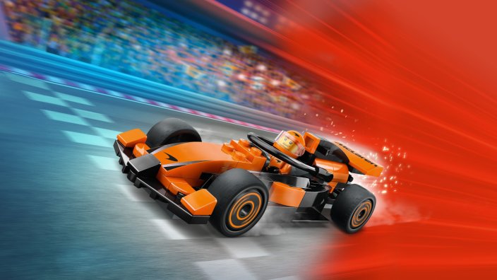 LEGO® City 60442 F1® coureur met McLaren racewagen