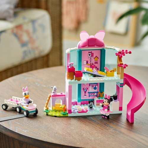 LEGO │ Disney 43274 Minnie a hotel pro domácí mazlíčky