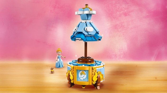 LEGO® Disney™ 43266 Vestido da Cinderela
