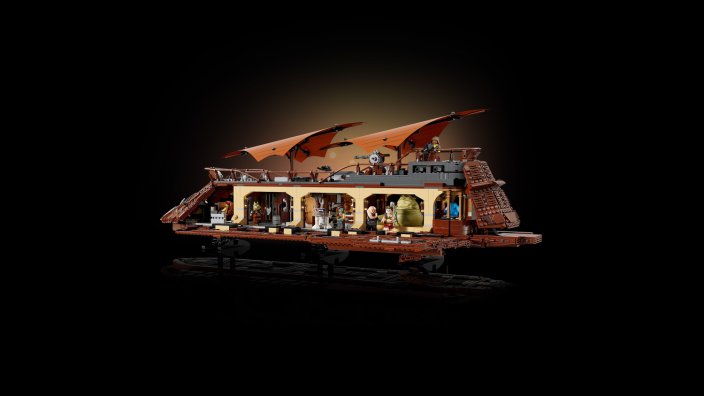LEGO® Star Wars™ 75397 Galeone a vela di Jabba