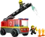 LEGO® City 60463 Camião dos Bombeiros com Escada