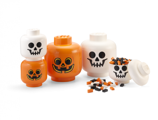 LEGO® Speicherkopf (Größe L) - Skelett