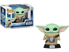 POP Star Wars: M&G- Grogu (Mudhorn Armor)
