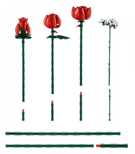LEGO® Botanicals 10328 Kytice růží