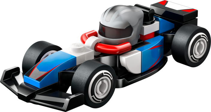 LEGO® Minifigúrky 71049 Zberateľské pretekárske autá F1® - box - 36 ks
