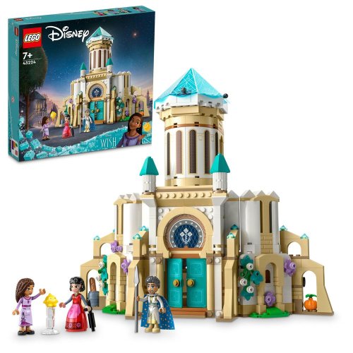 LEGO® Disney™ 43224 Il castello di Re Magnifico