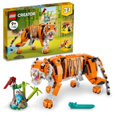 LEGO® Creator 3-en-1 31129 Sa Majesté le Tigre