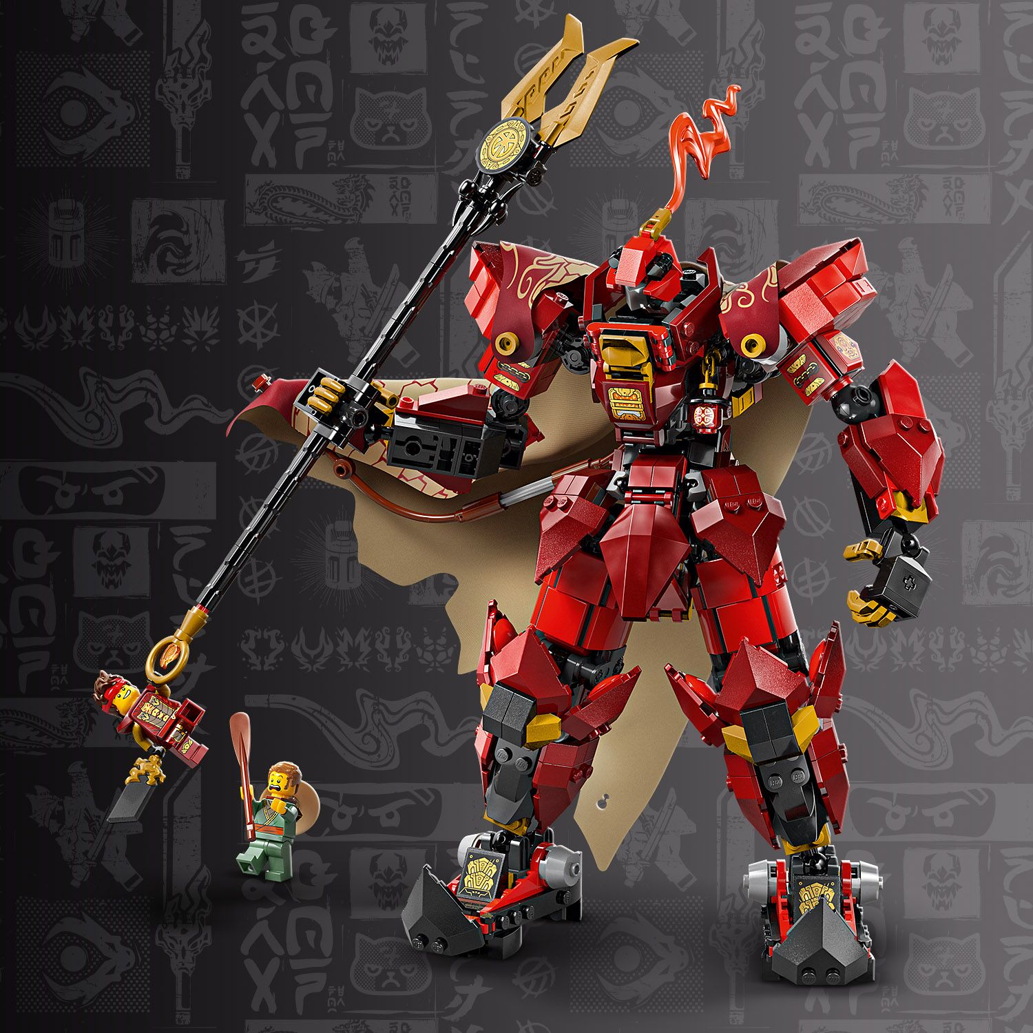 LEGO® Ninjago 71846 ファイヤーナイトメカ | KITSTORE.cz