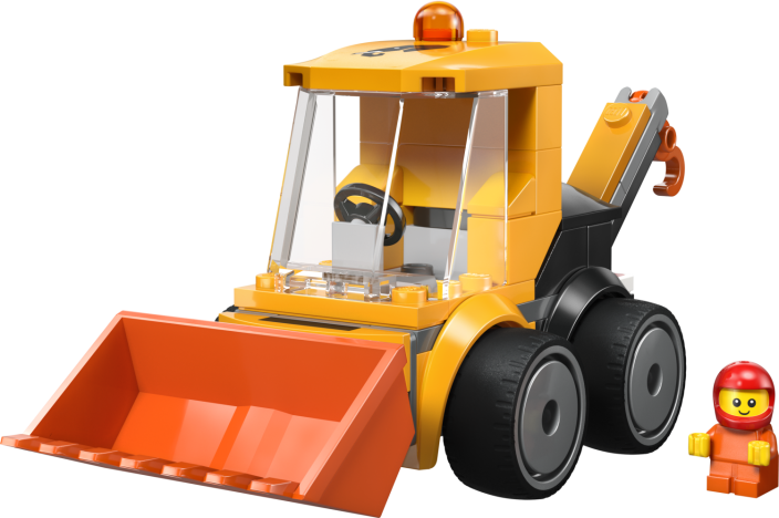LEGO® City 60483 Coole Flitzer – Radlader