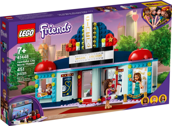 LEGO® Friends 41448 Heartlake City bioscoop