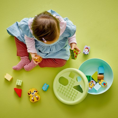 LEGO® DUPLO My First 10441 Smista-forme: casetta del cucciolo