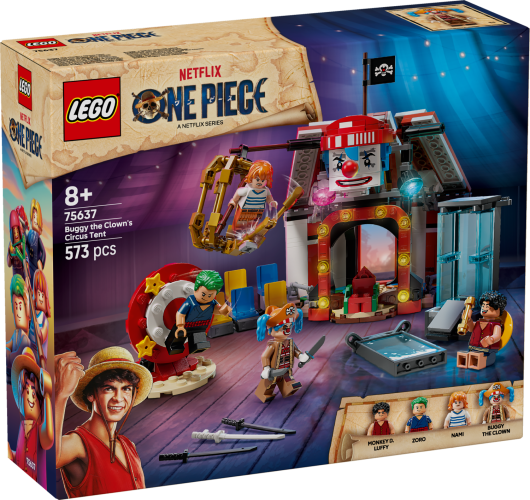 LEGO® ONE PIECE 75637 La tenda del circo di Bagy il Clown