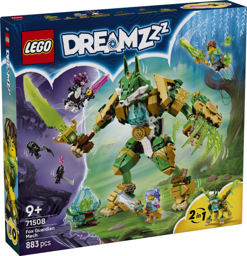 LEGO® DREAMZzz 71508 キツネガーディアンのメカスーツ | KITSTORE.cz