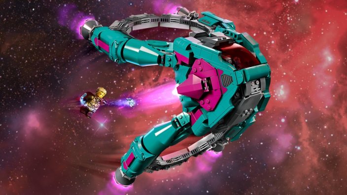 LEGO® Marvel 76255 Das neue Schiff der Guardians