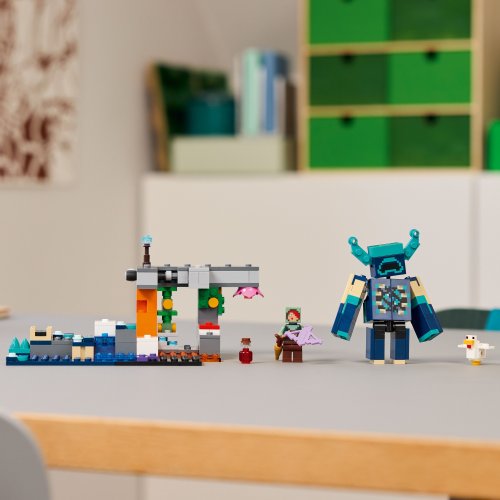 LEGO® Minecraft 21274 Begegnung mit dem Wächter