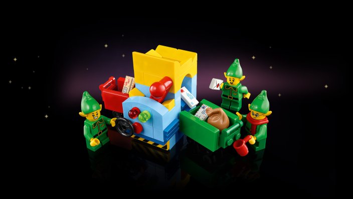 LEGO® Icons 10339 Le bureau de poste du Père Noël